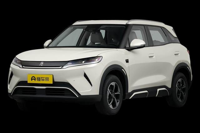 BYD Yuan UP